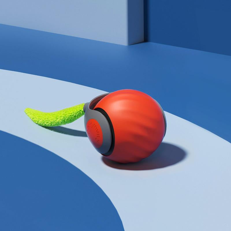 Lovely Caves Interactive Cat Ball Cat Toy with Tail