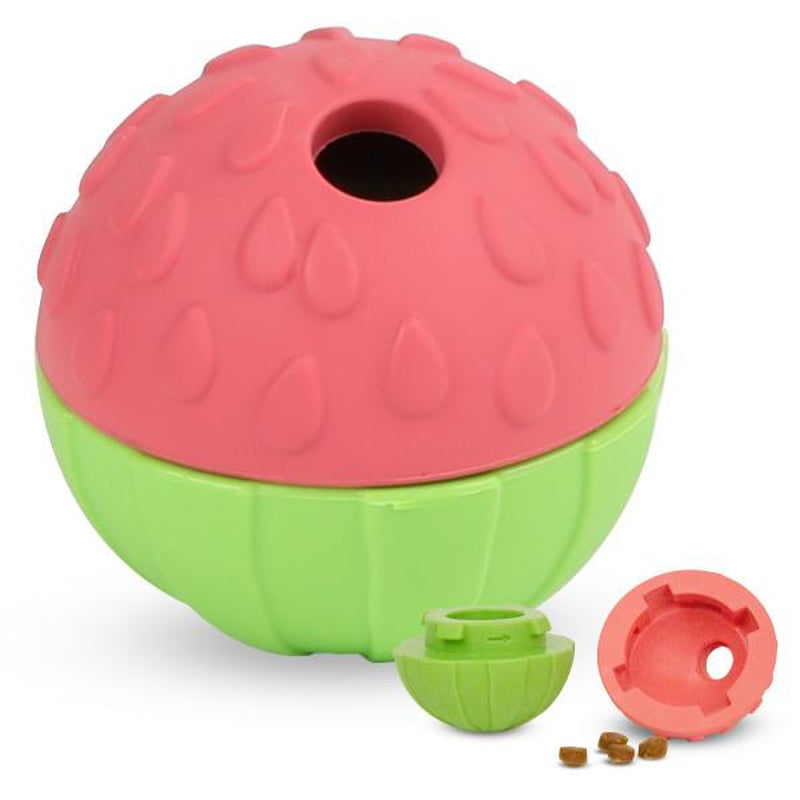 Brightkins Treat Dispenser for Dogs, Chew, Slow Feeder & Interactive Toy